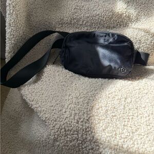 lululemon athletica Black Belt Bag